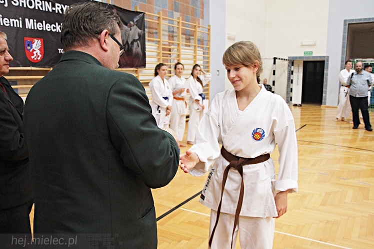 V Ogólnopolski Turniej Ziemi Mieleckiej Shorin-Ryu Karate w Mielcu