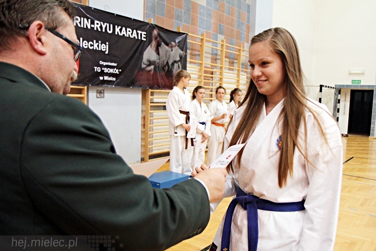 V Ogólnopolski Turniej Ziemi Mieleckiej Shorin-Ryu Karate w Mielcu