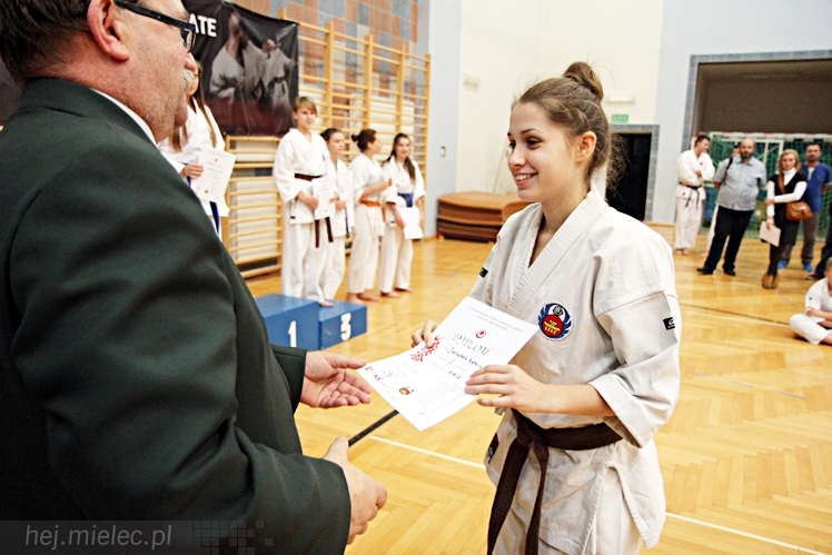 V Ogólnopolski Turniej Ziemi Mieleckiej Shorin-Ryu Karate w Mielcu