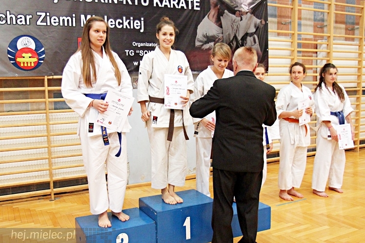 V Ogólnopolski Turniej Ziemi Mieleckiej Shorin-Ryu Karate w Mielcu