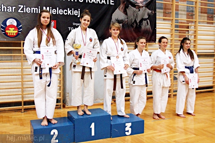 V Ogólnopolski Turniej Ziemi Mieleckiej Shorin-Ryu Karate w Mielcu