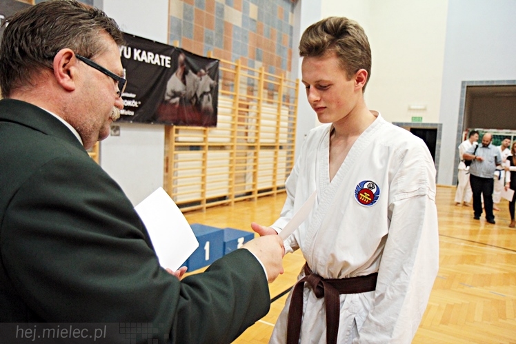 V Ogólnopolski Turniej Ziemi Mieleckiej Shorin-Ryu Karate w Mielcu