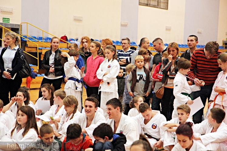V Ogólnopolski Turniej Ziemi Mieleckiej Shorin-Ryu Karate w Mielcu