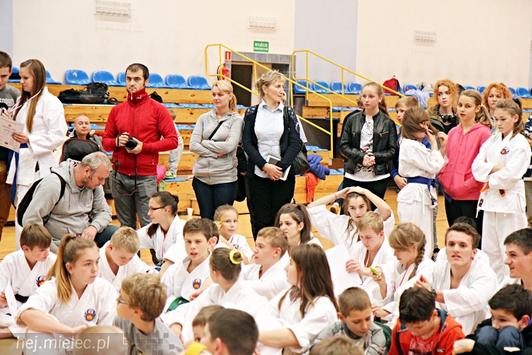 V Ogólnopolski Turniej Ziemi Mieleckiej Shorin-Ryu Karate w Mielcu