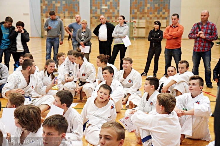 V Ogólnopolski Turniej Ziemi Mieleckiej Shorin-Ryu Karate w Mielcu