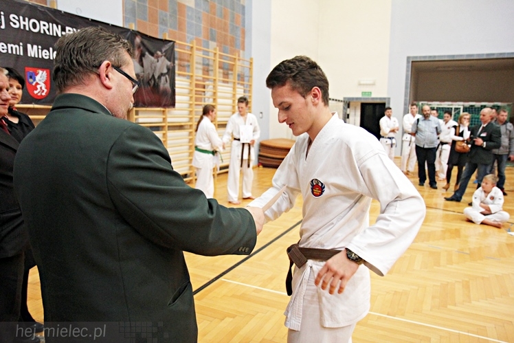 V Ogólnopolski Turniej Ziemi Mieleckiej Shorin-Ryu Karate w Mielcu