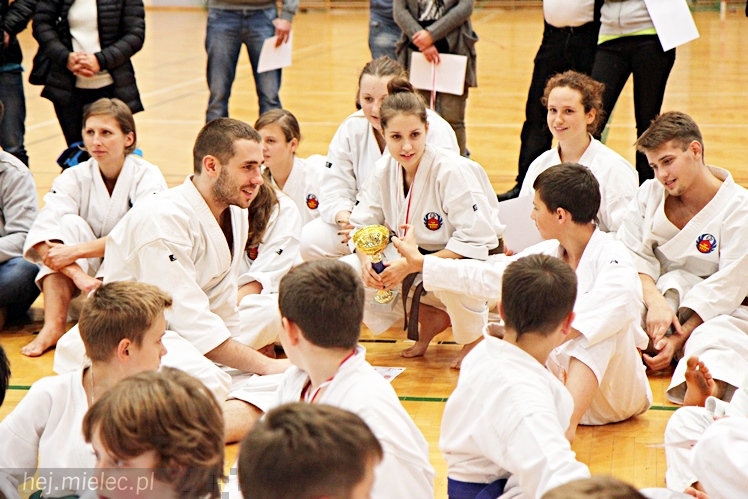 V Ogólnopolski Turniej Ziemi Mieleckiej Shorin-Ryu Karate w Mielcu