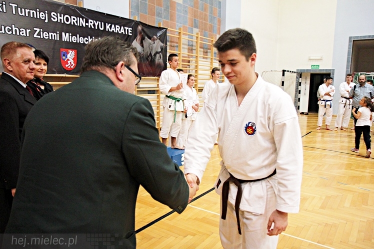 V Ogólnopolski Turniej Ziemi Mieleckiej Shorin-Ryu Karate w Mielcu