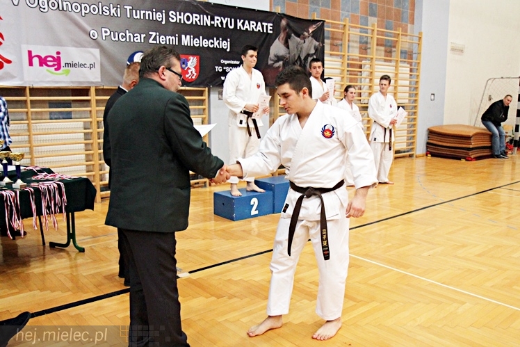 V Ogólnopolski Turniej Ziemi Mieleckiej Shorin-Ryu Karate w Mielcu