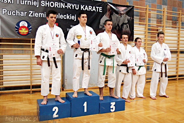 V Ogólnopolski Turniej Ziemi Mieleckiej Shorin-Ryu Karate w Mielcu