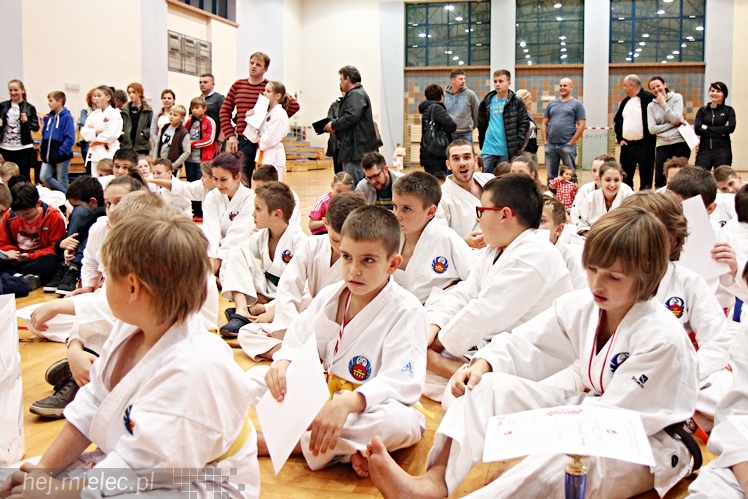 V Ogólnopolski Turniej Ziemi Mieleckiej Shorin-Ryu Karate w Mielcu