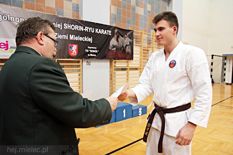 V Ogólnopolski Turniej Ziemi Mieleckiej Shorin-Ryu Karate w Mielcu