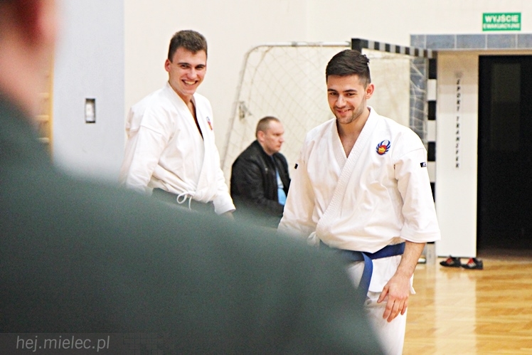 V Ogólnopolski Turniej Ziemi Mieleckiej Shorin-Ryu Karate w Mielcu