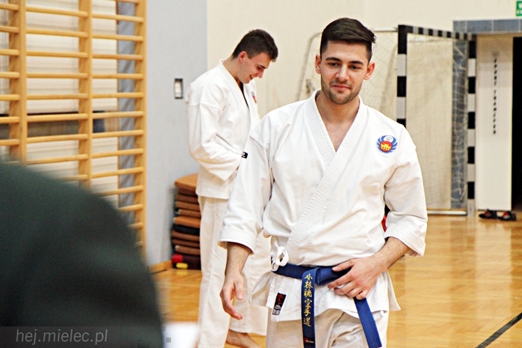 V Ogólnopolski Turniej Ziemi Mieleckiej Shorin-Ryu Karate w Mielcu