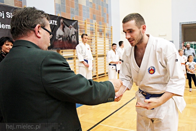V Ogólnopolski Turniej Ziemi Mieleckiej Shorin-Ryu Karate w Mielcu