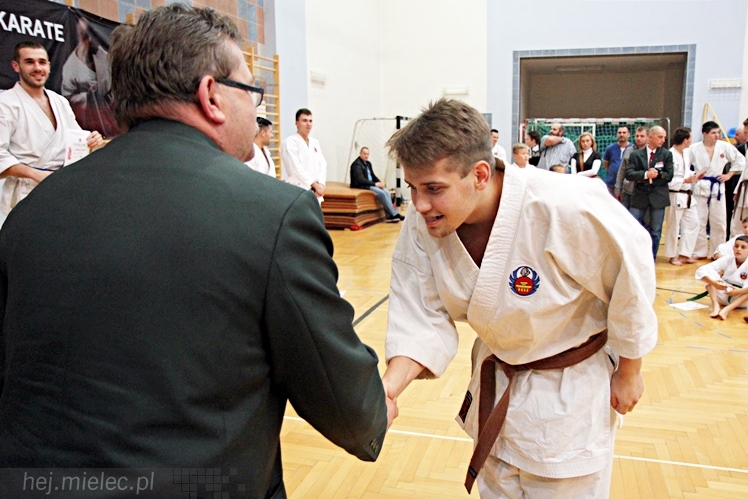 V Ogólnopolski Turniej Ziemi Mieleckiej Shorin-Ryu Karate w Mielcu