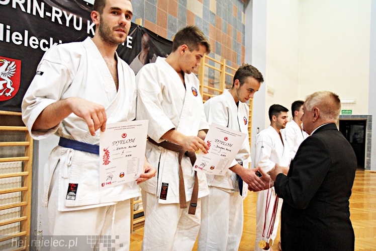 V Ogólnopolski Turniej Ziemi Mieleckiej Shorin-Ryu Karate w Mielcu