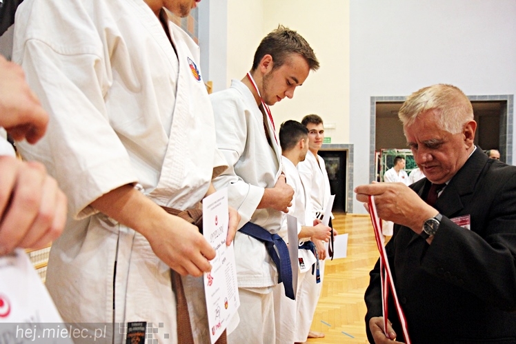 V Ogólnopolski Turniej Ziemi Mieleckiej Shorin-Ryu Karate w Mielcu