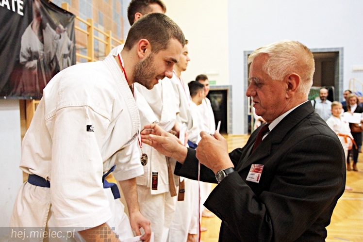 V Ogólnopolski Turniej Ziemi Mieleckiej Shorin-Ryu Karate w Mielcu