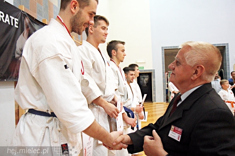 V Ogólnopolski Turniej Ziemi Mieleckiej Shorin-Ryu Karate w Mielcu