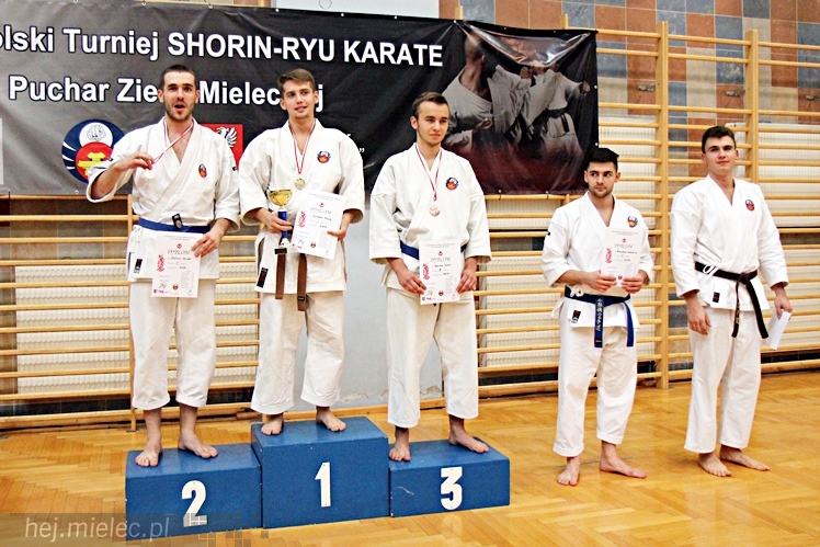 V Ogólnopolski Turniej Ziemi Mieleckiej Shorin-Ryu Karate w Mielcu