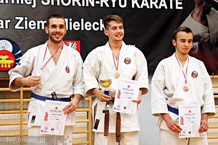 V Ogólnopolski Turniej Ziemi Mieleckiej Shorin-Ryu Karate w Mielcu