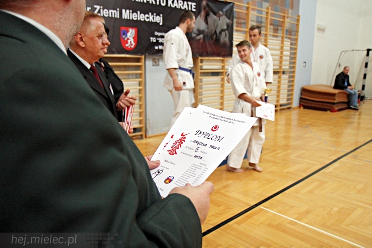 V Ogólnopolski Turniej Ziemi Mieleckiej Shorin-Ryu Karate w Mielcu
