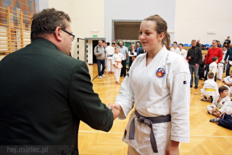 V Ogólnopolski Turniej Ziemi Mieleckiej Shorin-Ryu Karate w Mielcu
