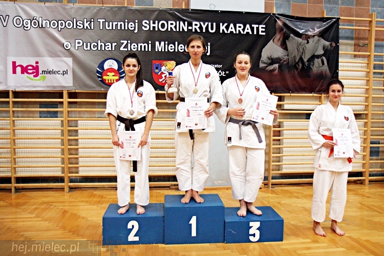 V Ogólnopolski Turniej Ziemi Mieleckiej Shorin-Ryu Karate w Mielcu