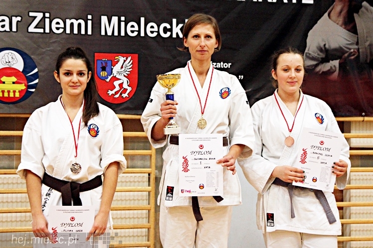 V Ogólnopolski Turniej Ziemi Mieleckiej Shorin-Ryu Karate w Mielcu