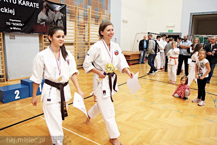 V Ogólnopolski Turniej Ziemi Mieleckiej Shorin-Ryu Karate w Mielcu