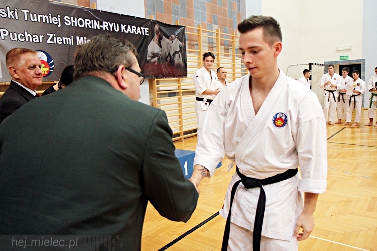 V Ogólnopolski Turniej Ziemi Mieleckiej Shorin-Ryu Karate w Mielcu