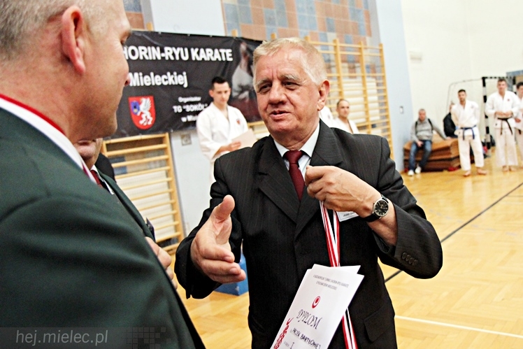 V Ogólnopolski Turniej Ziemi Mieleckiej Shorin-Ryu Karate w Mielcu