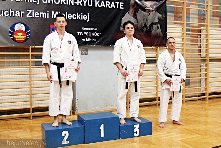V Ogólnopolski Turniej Ziemi Mieleckiej Shorin-Ryu Karate w Mielcu