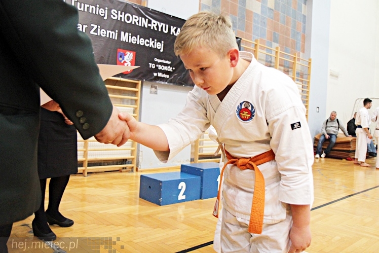 V Ogólnopolski Turniej Ziemi Mieleckiej Shorin-Ryu Karate w Mielcu