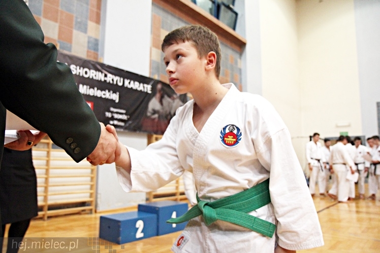 V Ogólnopolski Turniej Ziemi Mieleckiej Shorin-Ryu Karate w Mielcu