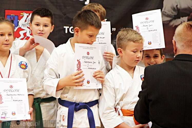 V Ogólnopolski Turniej Ziemi Mieleckiej Shorin-Ryu Karate w Mielcu