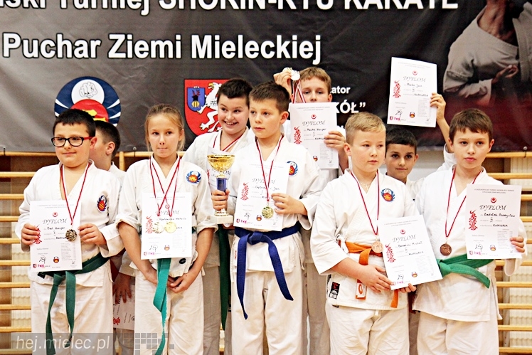 V Ogólnopolski Turniej Ziemi Mieleckiej Shorin-Ryu Karate w Mielcu