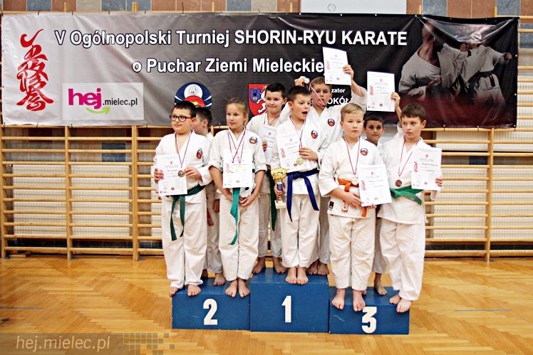 V Ogólnopolski Turniej Ziemi Mieleckiej Shorin-Ryu Karate w Mielcu