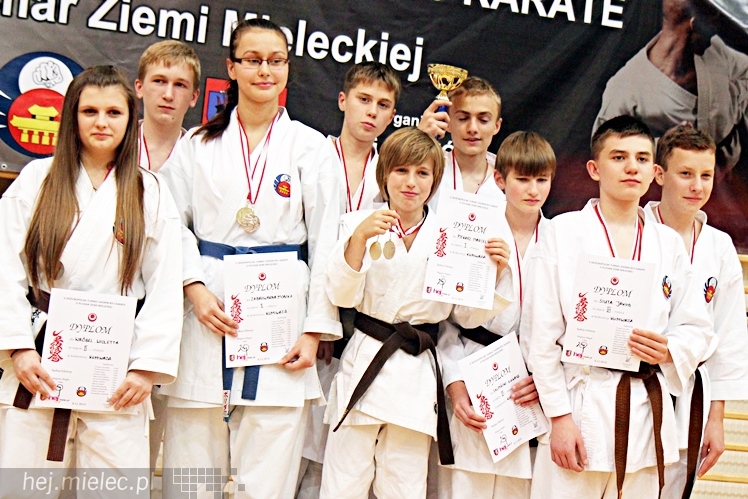 V Ogólnopolski Turniej Ziemi Mieleckiej Shorin-Ryu Karate w Mielcu
