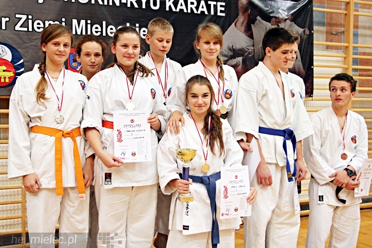 V Ogólnopolski Turniej Ziemi Mieleckiej Shorin-Ryu Karate w Mielcu