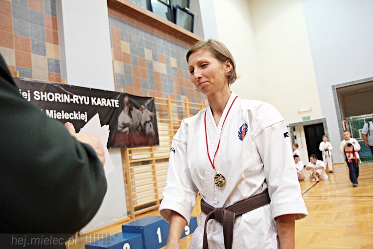 V Ogólnopolski Turniej Ziemi Mieleckiej Shorin-Ryu Karate w Mielcu