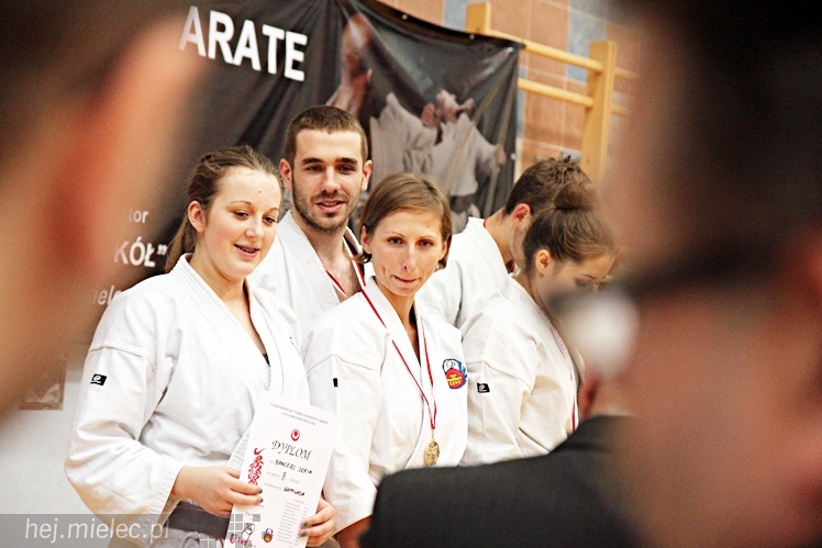 V Ogólnopolski Turniej Ziemi Mieleckiej Shorin-Ryu Karate w Mielcu