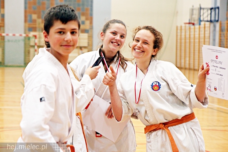 V Ogólnopolski Turniej Ziemi Mieleckiej Shorin-Ryu Karate w Mielcu