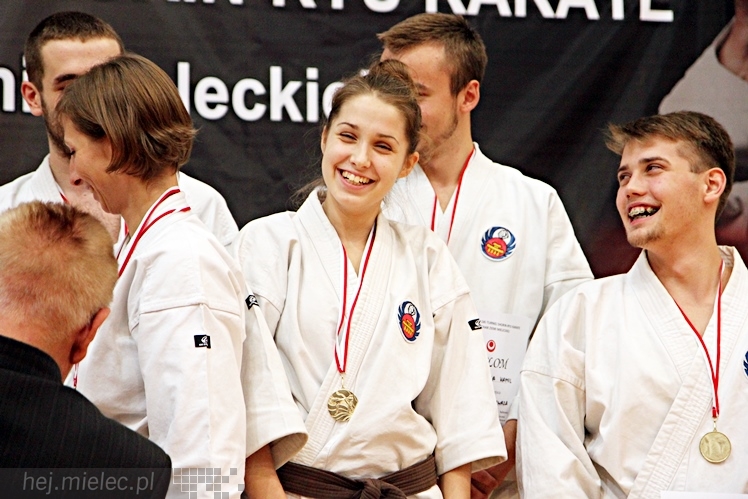 V Ogólnopolski Turniej Ziemi Mieleckiej Shorin-Ryu Karate w Mielcu