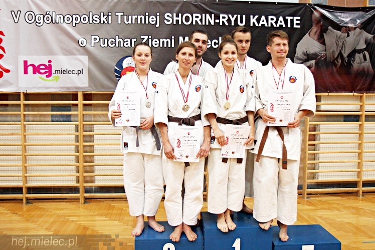 V Ogólnopolski Turniej Ziemi Mieleckiej Shorin-Ryu Karate w Mielcu