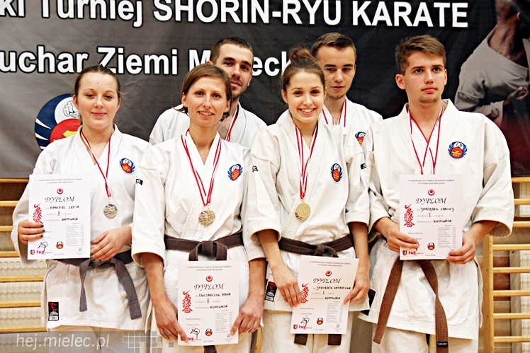 V Ogólnopolski Turniej Ziemi Mieleckiej Shorin-Ryu Karate w Mielcu