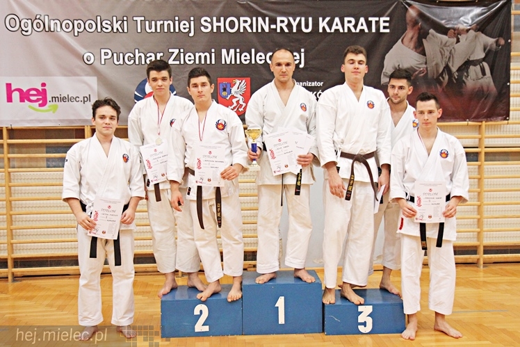 V Ogólnopolski Turniej Ziemi Mieleckiej Shorin-Ryu Karate w Mielcu