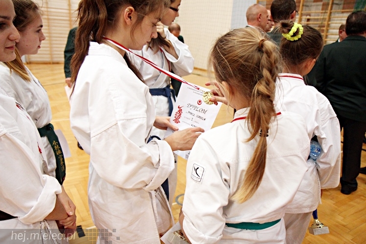 V Ogólnopolski Turniej Ziemi Mieleckiej Shorin-Ryu Karate w Mielcu