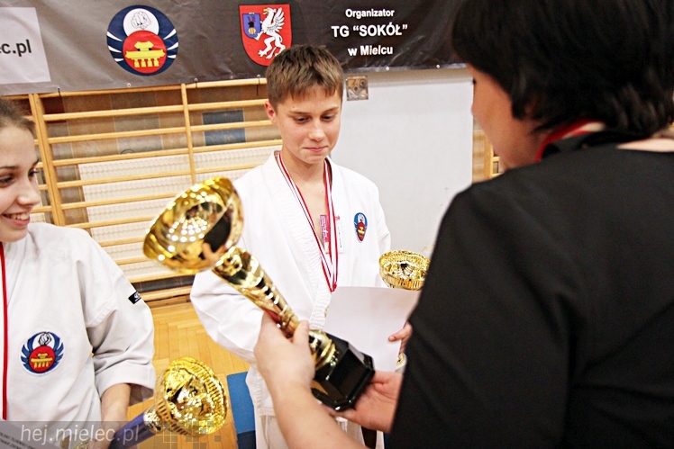 V Ogólnopolski Turniej Ziemi Mieleckiej Shorin-Ryu Karate w Mielcu